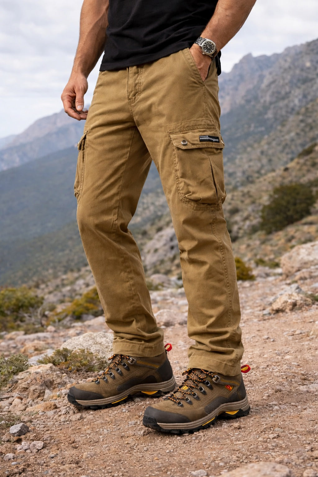 Premium Cargo Trousers