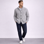 Knit Button Cardigan Sweater