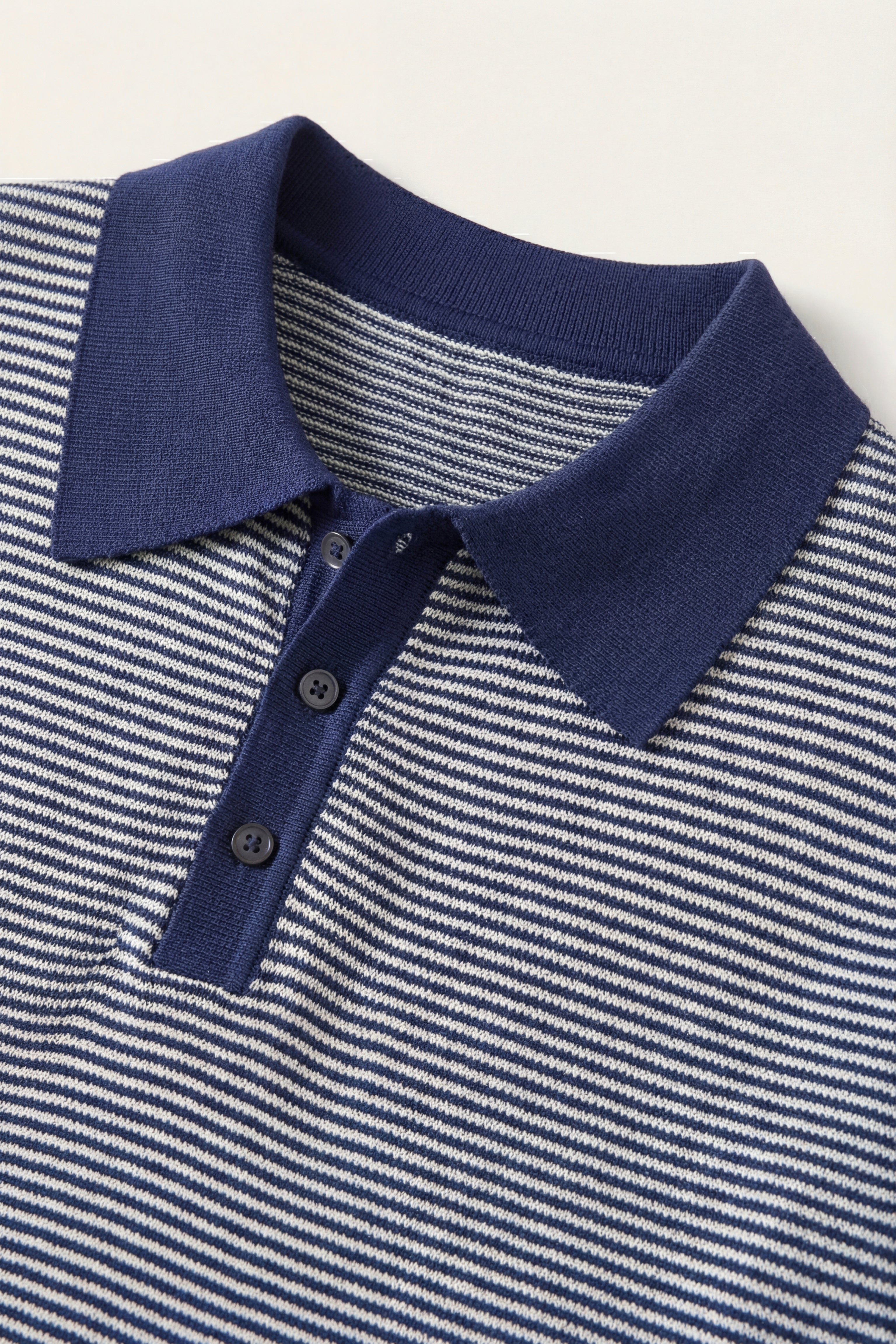 Ravino Panelled Knit Polo