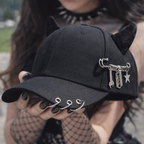 Cow Horn Ring Streetwear