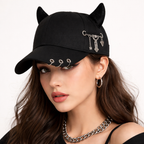 Cow Horn Ring Streetwear