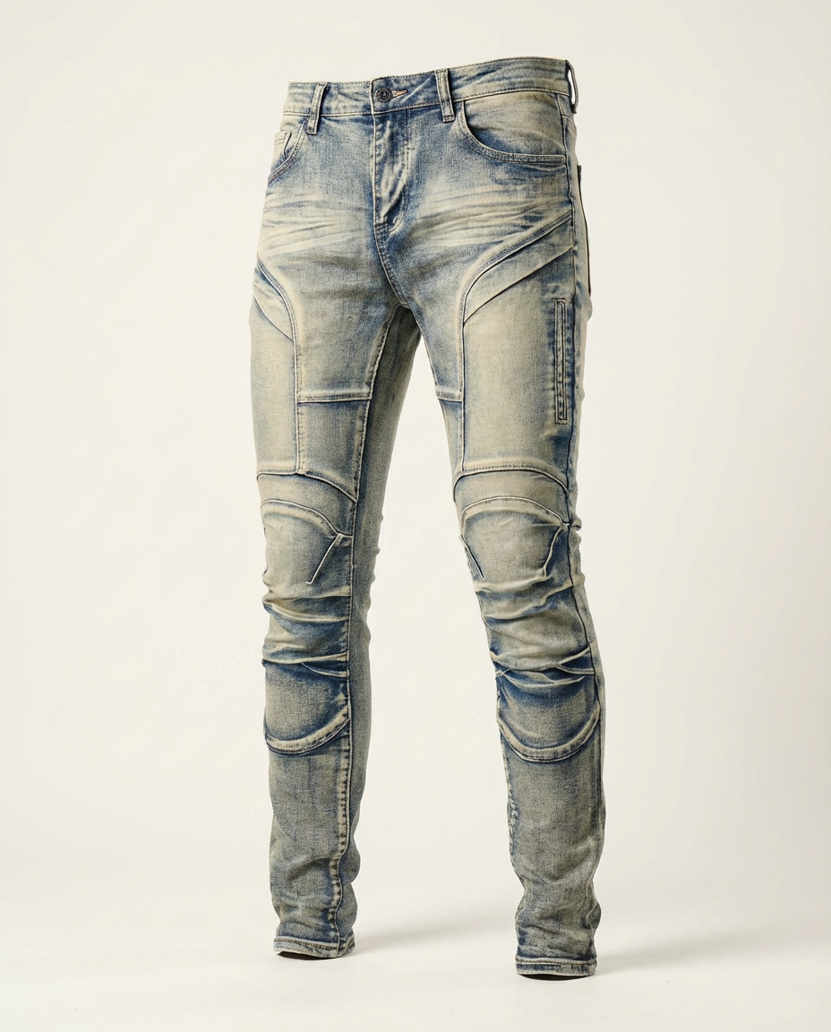 Stretch Slim Denim Pants