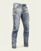Stretch Slim Denim Pants