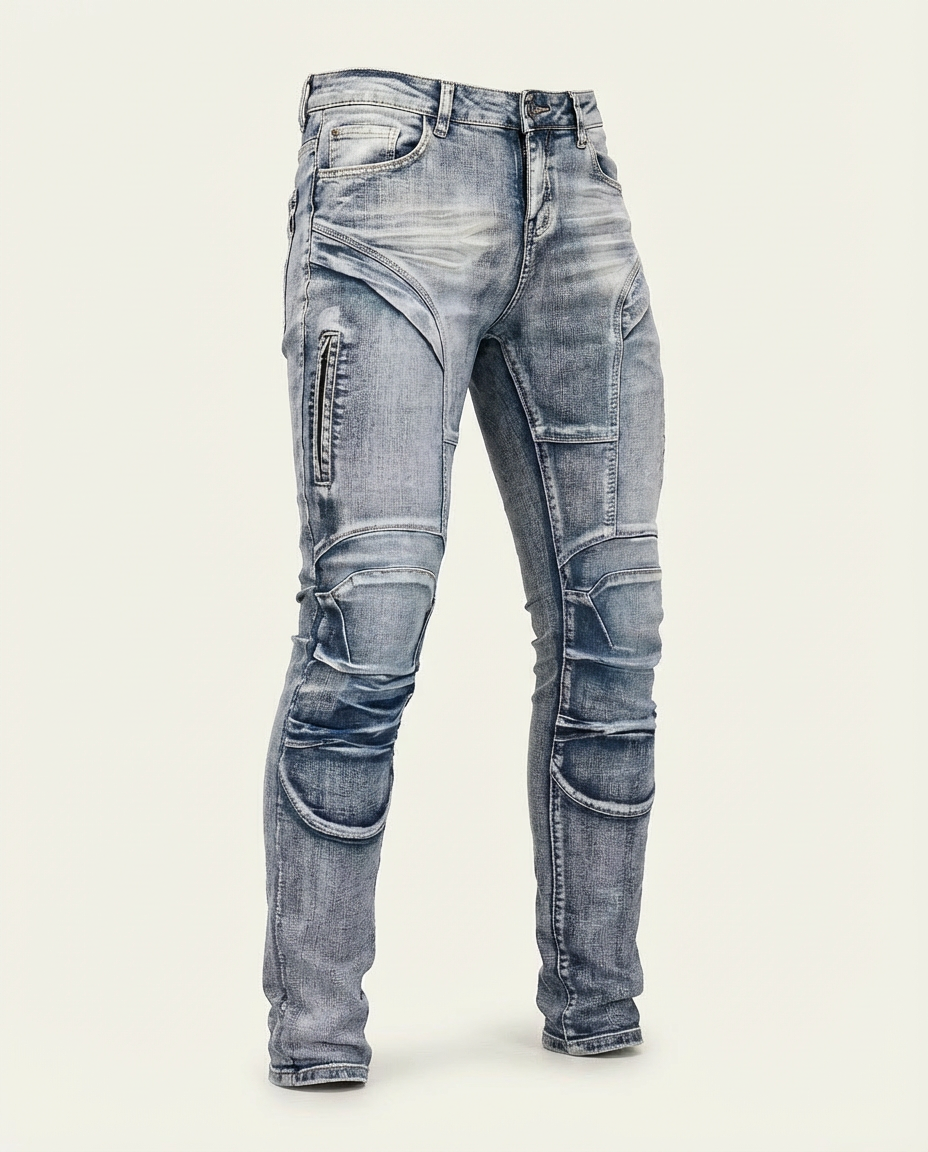 Stretch Slim Denim Pants