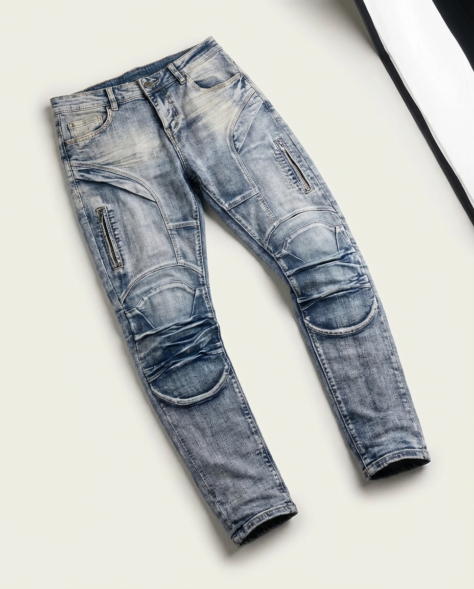 Stretch Slim Denim Pants