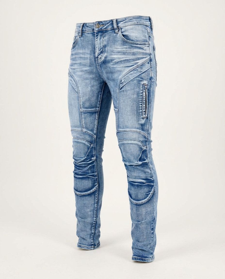 Stretch Slim Denim Pants
