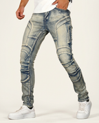 Stretch Slim Denim Pants