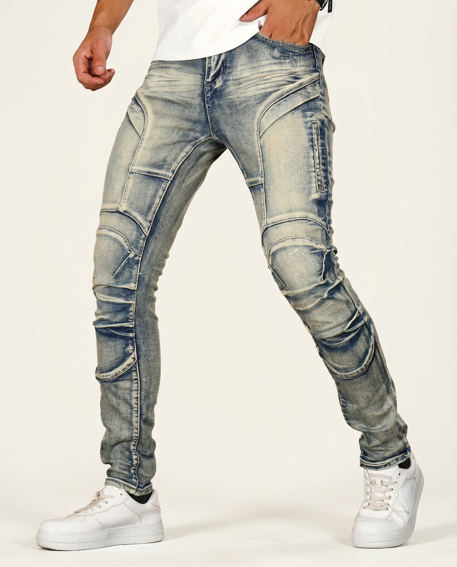 Stretch Slim Denim Pants