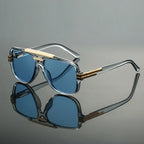 Double Bridge Pilot Sunglasses