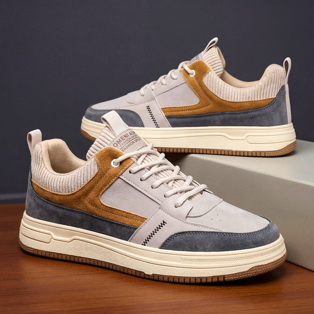 Comfortable Lace-Up Walking Shoes