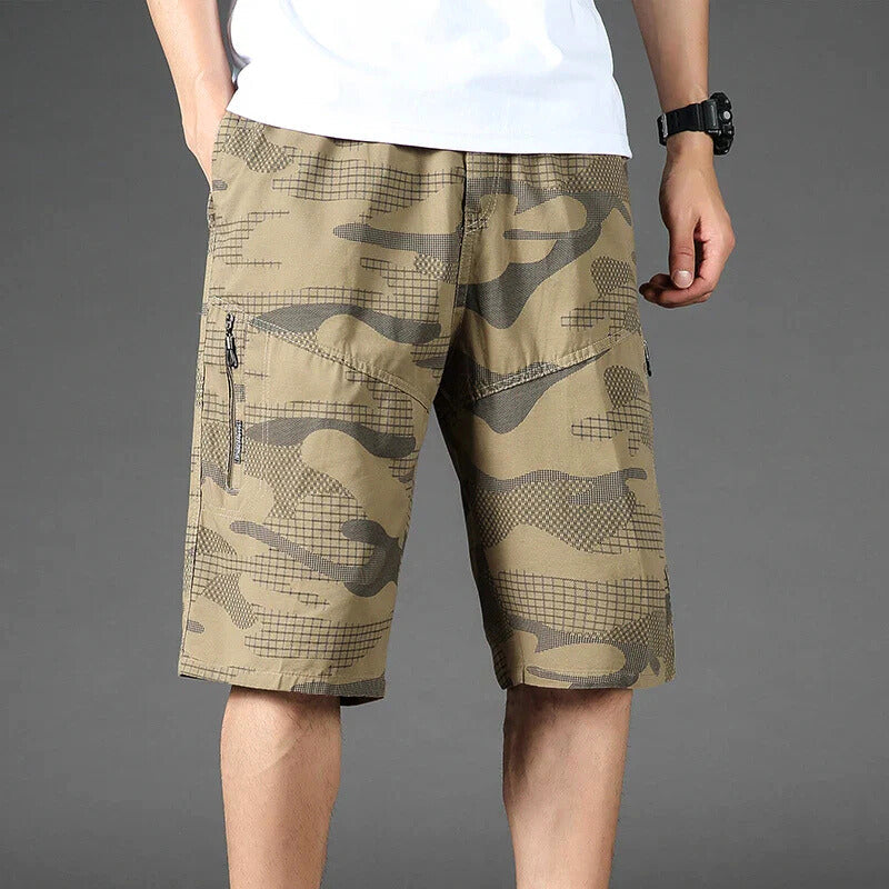 Camouflage Summer Shorts