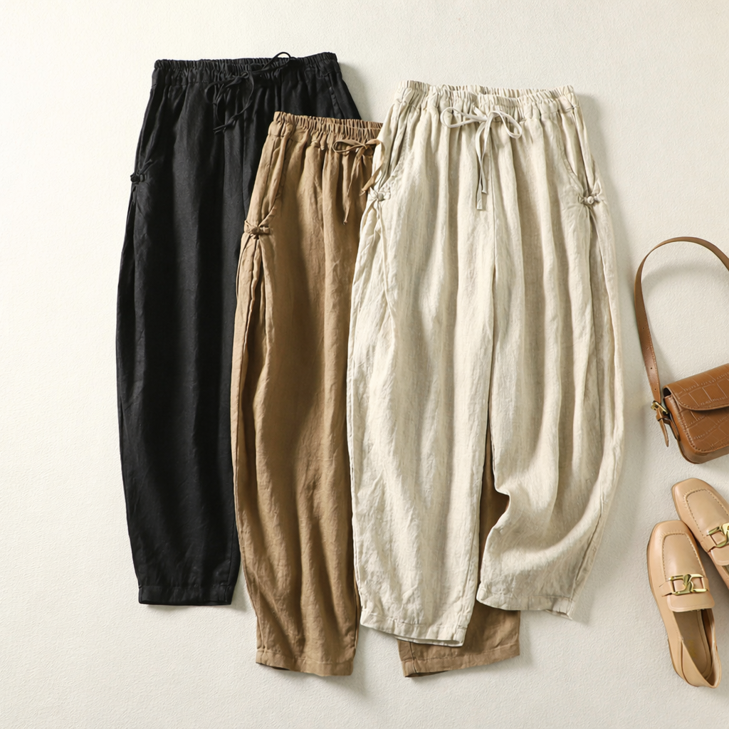 Women's Vintage Harem Pants