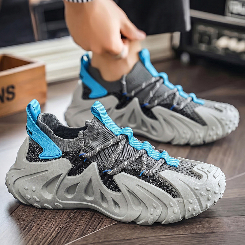 Breathable Mesh Performance Sneakers