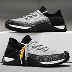 Mesh Slip-On Walking Sneakers