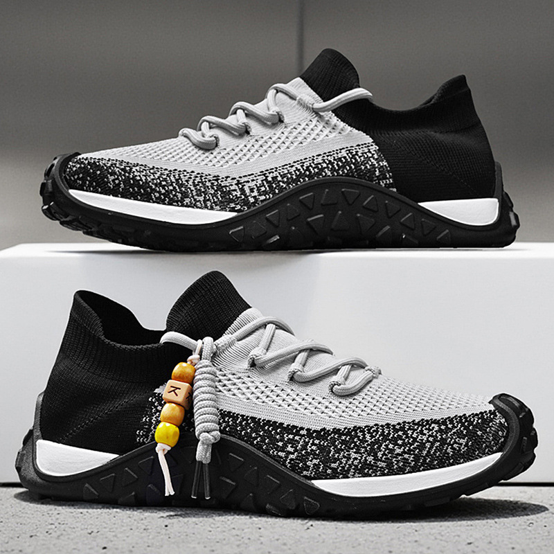 Mesh Slip-On Walking Sneakers