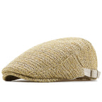 Adjustable Flat Newsboy Cap