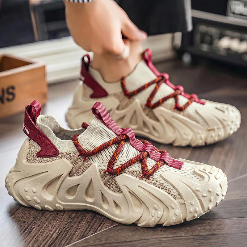 Breathable Mesh Performance Sneakers