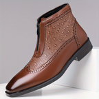 Premium Split Leather Boots