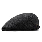 Adjustable Flat Newsboy Cap