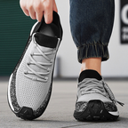 Mesh Slip-On Walking Sneakers