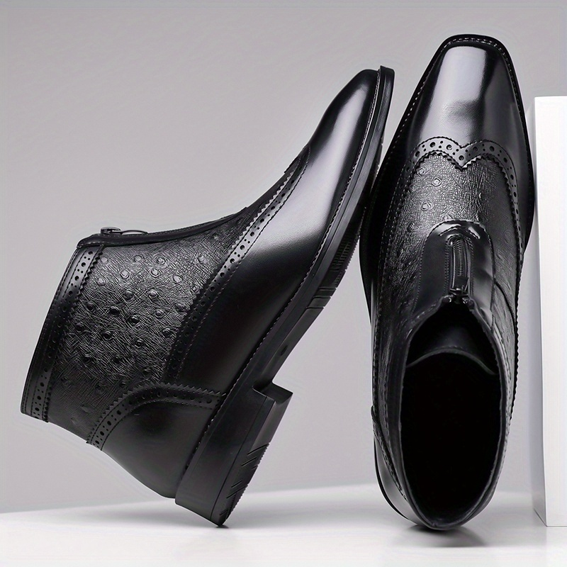 Premium Split Leather Boots