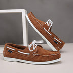 Cape Suede Boat Shoes