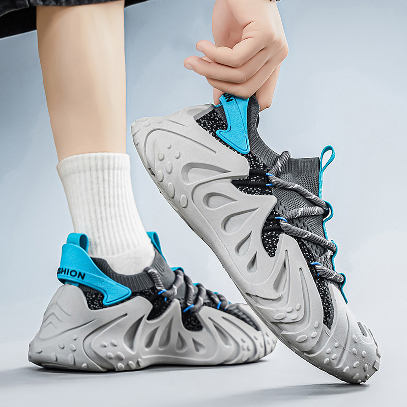 Breathable Mesh Performance Sneakers