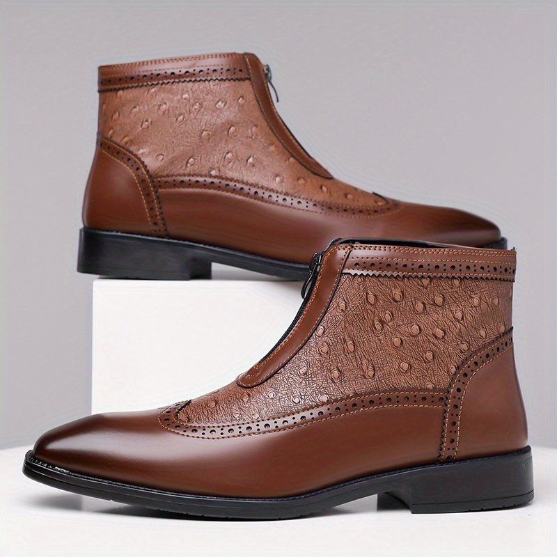 Premium Split Leather Boots