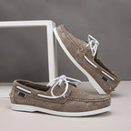 Cape Suede Boat Shoes