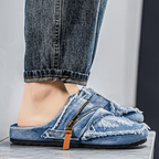 Slip-On Backless Casual Loafers