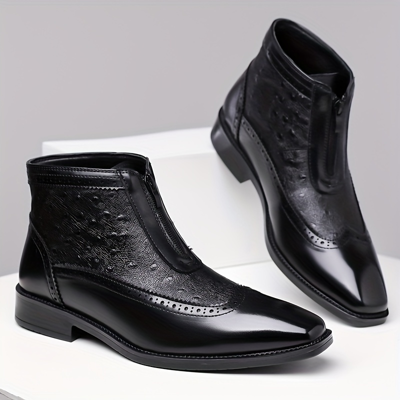 Premium Split Leather Boots