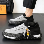 Mesh Slip-On Walking Sneakers