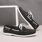 Cape Suede Boat Shoes