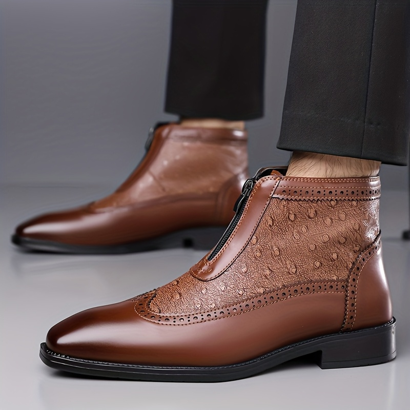 Premium Split Leather Boots