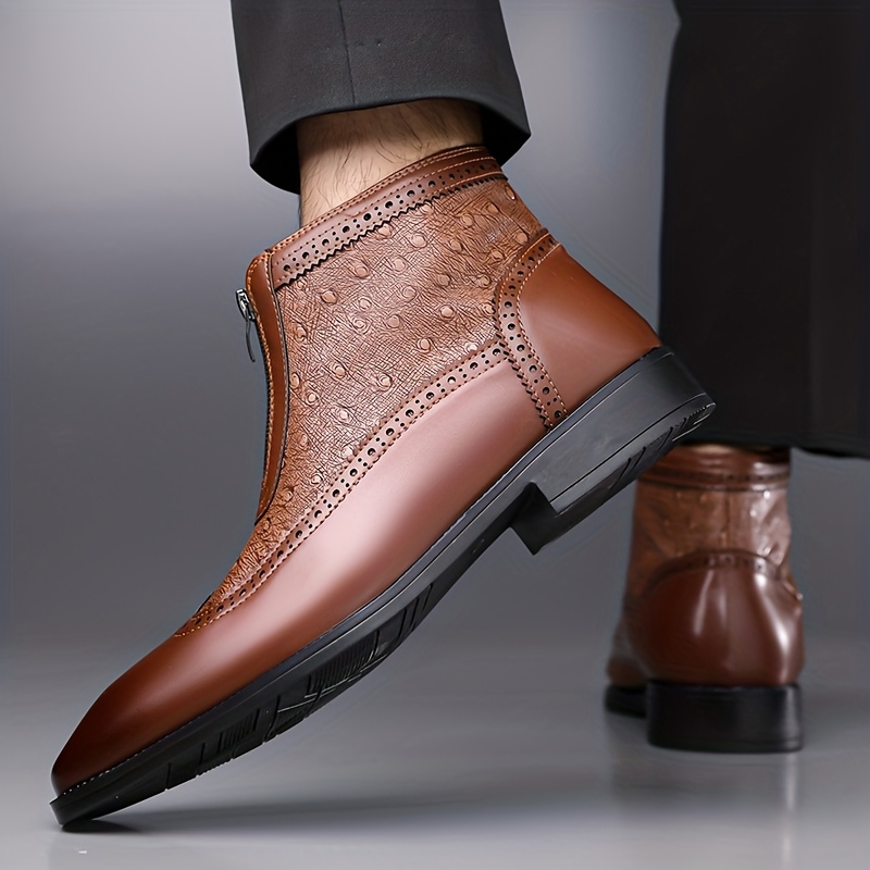 Premium Split Leather Boots