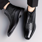Premium Split Leather Boots