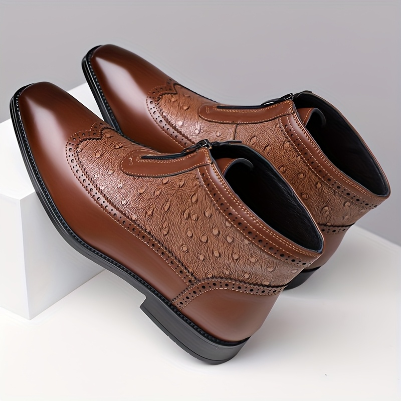 Premium Split Leather Boots