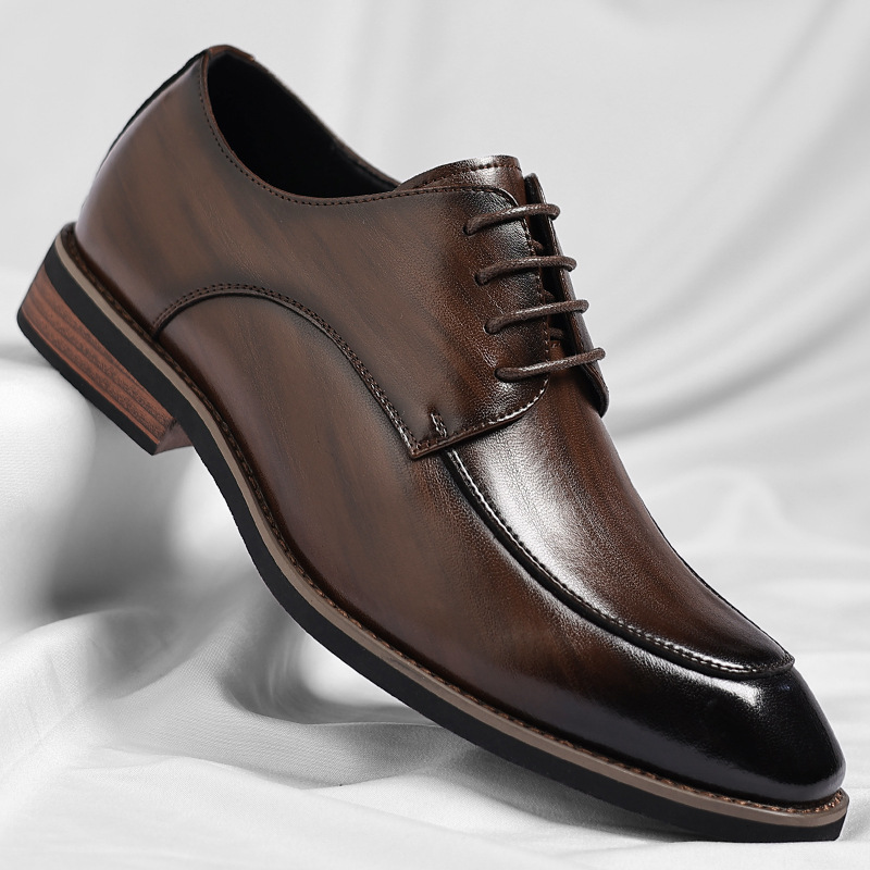 Executive-Vamp Dress Shoes