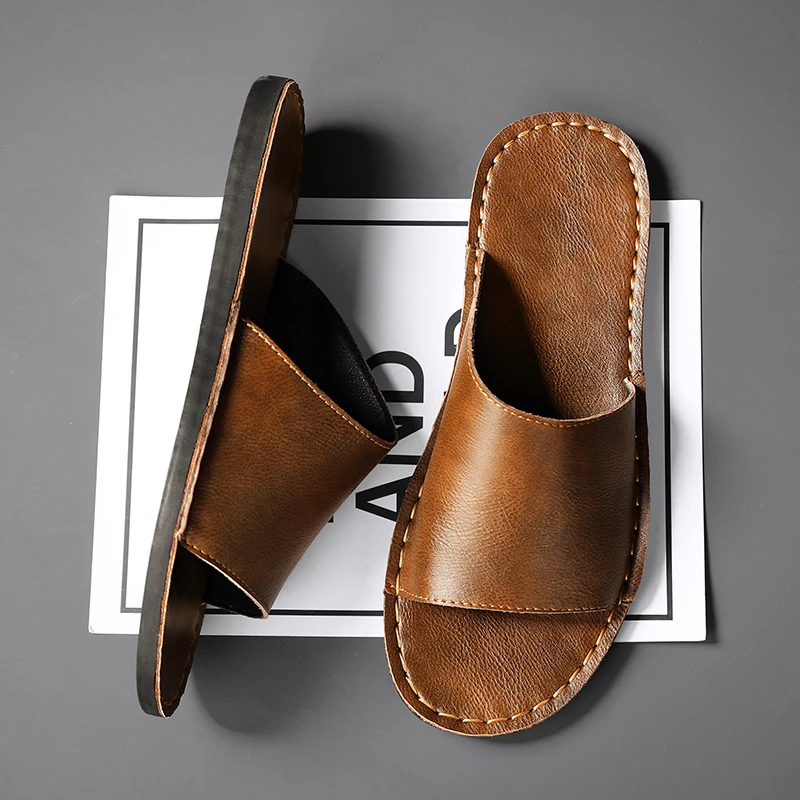 Roma Italiana Leather Sandals