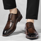 Executive-Vamp Dress Shoes