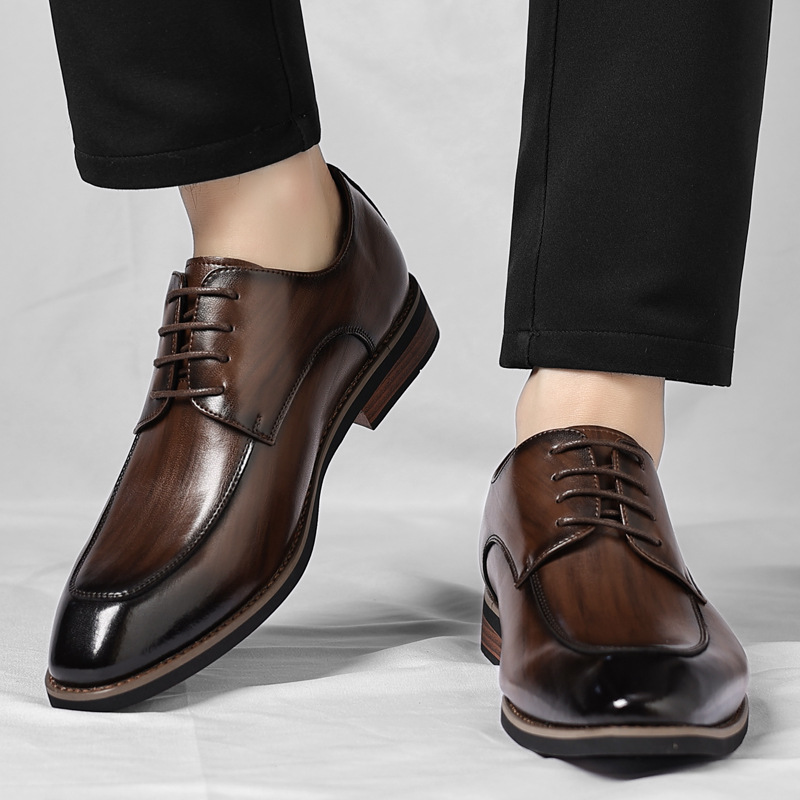 Executive-Vamp Dress Shoes