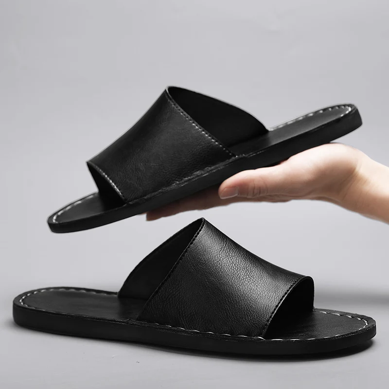 Roma Italiana Leather Sandals