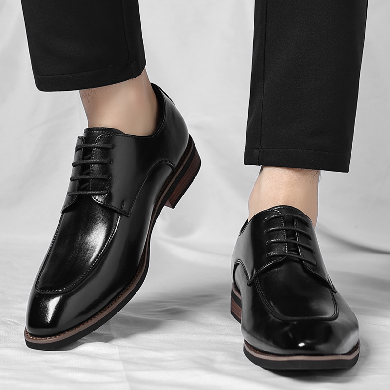 Executive-Vamp Dress Shoes