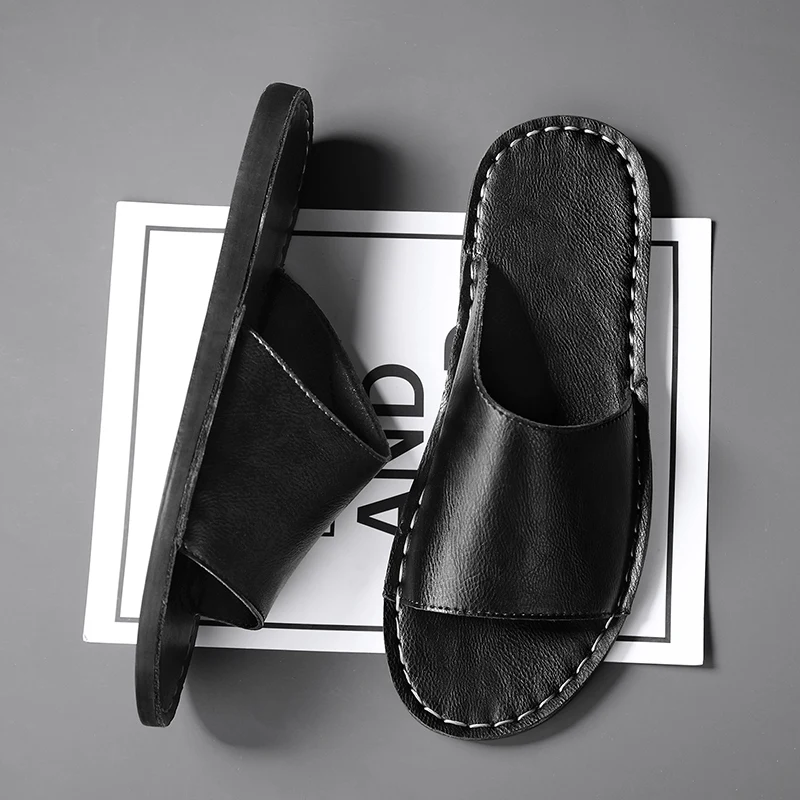 Roma Italiana Leather Sandals