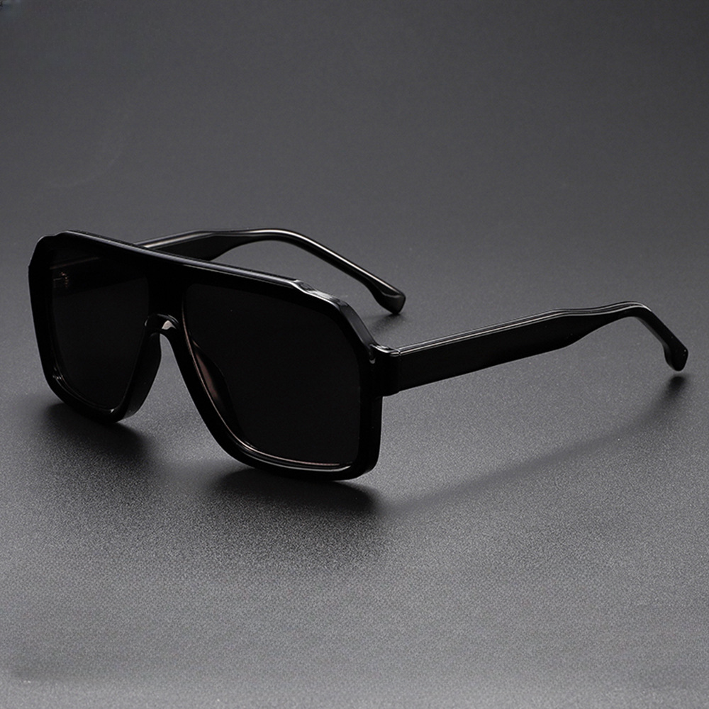 Hendrix Polygon Frame Sunglasses