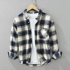 Roman Plaid Shirt