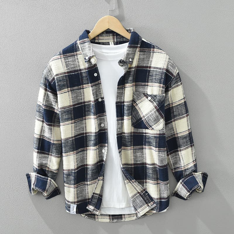 Roman Plaid Shirt