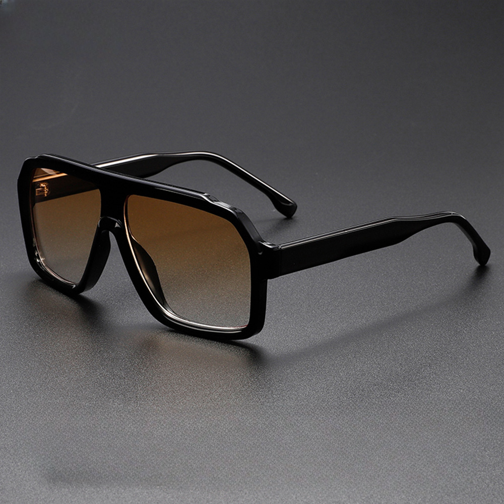Hendrix Polygon Frame Sunglasses