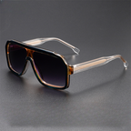Hendrix Polygon Frame Sunglasses
