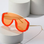 Celina Oversized Shield Sunglasses